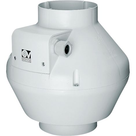 Inline fan CA 200 V0 E up to 775 m³/h (1/4)
