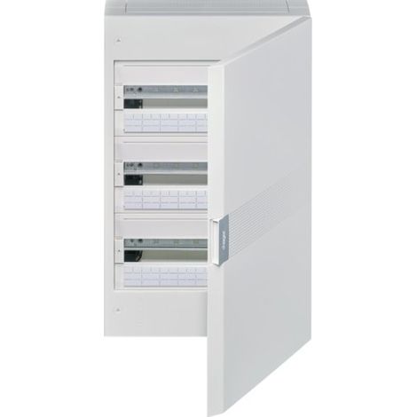 Quadro elettrico Hager vb318pb 54 moduli 3 file