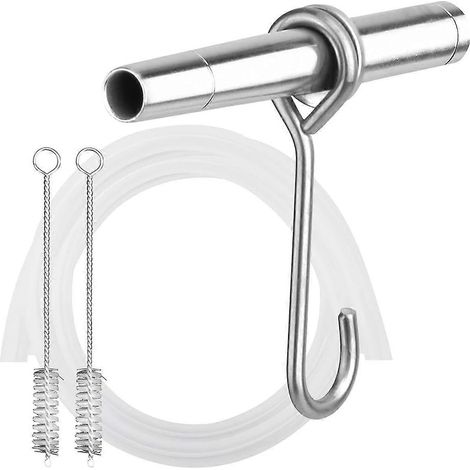 Kit de récolte de sirop d'érable, robinet en acier inoxydable pour la fabrication du sirop d'érable, filtre synthétique pour sirop d'érable (1/5)