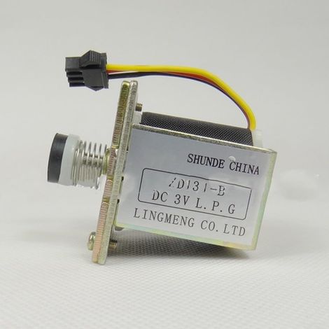 Électrovanne ZD131B pour chauffe-eau à gaz 3 V Accessoire pour systèmes (1/5)