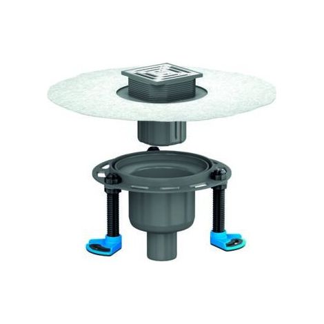 Dallmer 517128 Bonde de sol DallDrain Pure (1/2)