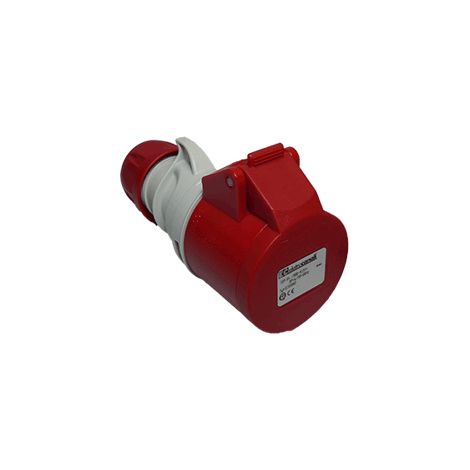 Prise mobile droite IP44 380V 3P+T 16A (PCE) / EC69082