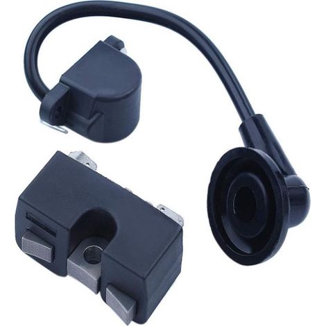 Bobine d'Allumage pour Tronçonneuse Husqvarna - Compatible 181, 281, 288, 281XP - Réf. 501812702, 501812801 (1/2)