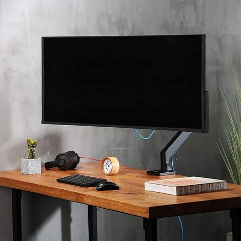 Soporte de alta calidad para televisores lcd de 17" a 32" para escritorio con  articulación. (1/5)