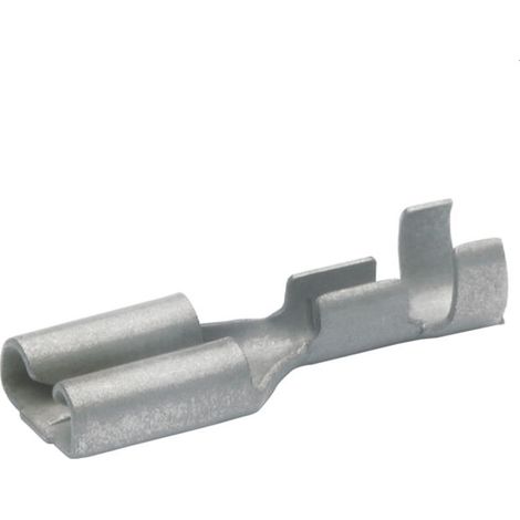 Klauke Flachsteckhülse n. DIN 4,8x0,8mm 1,5-2,5qmm VZ 18303