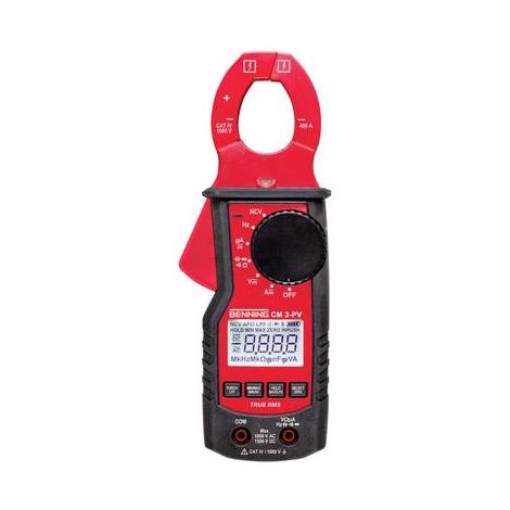 BENNING CM 3-PV PINCE AMPÃREMÃ©TRIQUE, MULTIMÃTRE ET BLOC DALIMENTATION 11001235