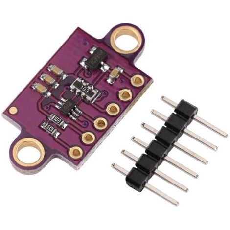 Module de mesure de distance laser à temps de vol (ToF) GY-VL53L0XV2, interface I2C/IIC (1/5)
