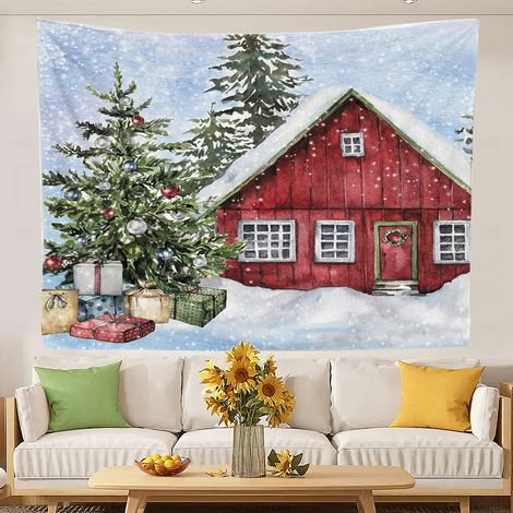 Tapisserie murale, couverture de plage unique, tissu de fond pour rideau de plage 200x150cm (1/5)