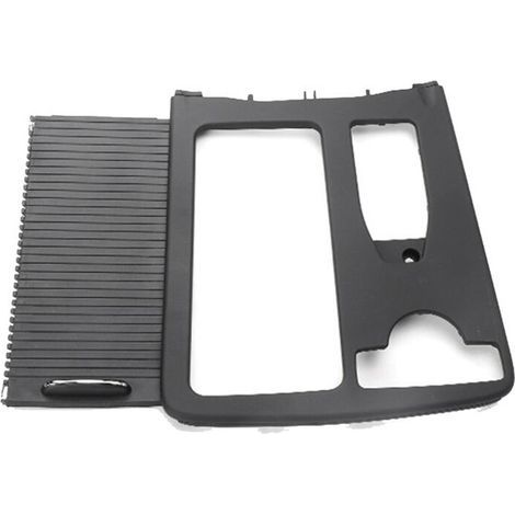 Kits de Couverture de Store Enrouleur et de Porte-Gobelet D'Eau pour Console Centrale de Voiture pour - W204 W212 A2046807607 (1/2)