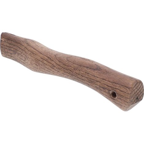 Ersatzstiel Beilstiel aus braunem Holz 27cm für Axt und Beil