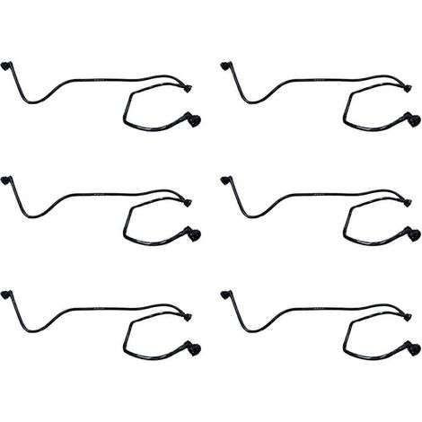 6X A2465010325 2465010325 Pièces de moteur : tuyau d'échappement Deputy Kettle, Mercedes-Benz Classe CLA 180 220 250 W176 (1/5)