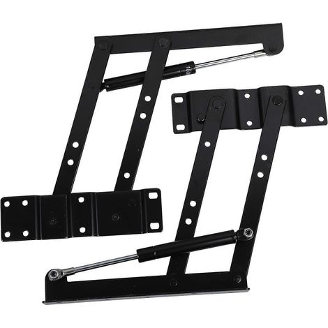 Support de table élévateur robuste – une étagère pliante durable et solide qui permet de gagner de la place et convient à un usage domestique – facile à installer. (1/5)