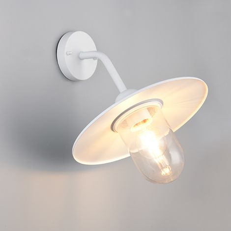 Lampe de grange Brenta Blanc - 201760131 (1/3)