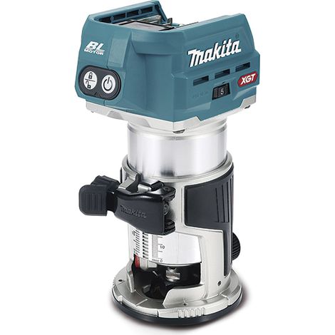MAKITA RT001GZ14 Fresatrice multifunzione 6/8mm 1.160W (senza batteria né caricabatterie)