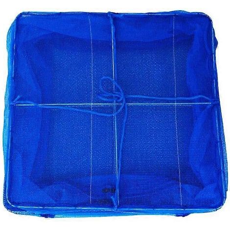 Ce séchoir à filets de pêche pliable à 4 niveaux est idéal pour suspendre et sécher crevettes, poissons, fruits et légumes. Il est doté d'une fermeture éclair à double sens. (1/5)