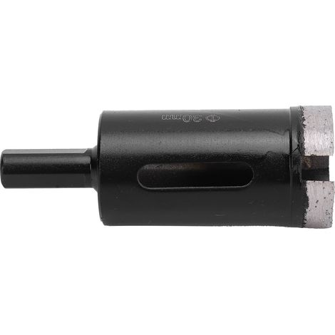 Foret Diamant 30mm pour Carrelage et Céramique, Outil de Perçage pour Marbre et Granit (1/5)