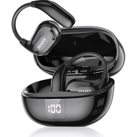 Auriculares de traducción inteligente con IA Adept XT66Pro, auriculares Bluetooth abiertos, batería de larga duración, interpretación simultánea. (1/5)