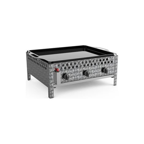 Wurstbräter m.Grillpfanne B56,5xT46,5xH30cm