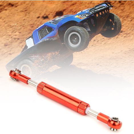 Tige de direction ajustable pour modèles RC 1/10 SCX10 D90 - Servo de commande (80-85mm) (1/5)