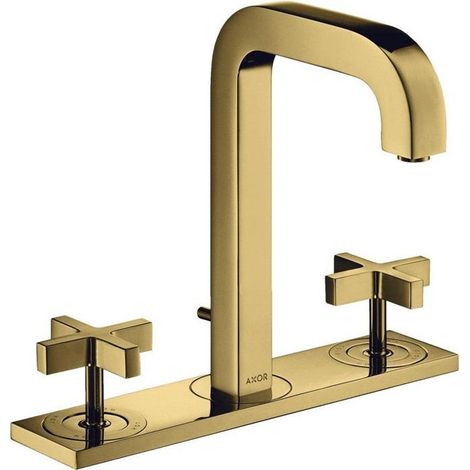 hansgrohe AXOR Citterio 3-Loch Waschtischarmatur 170, (1/4)