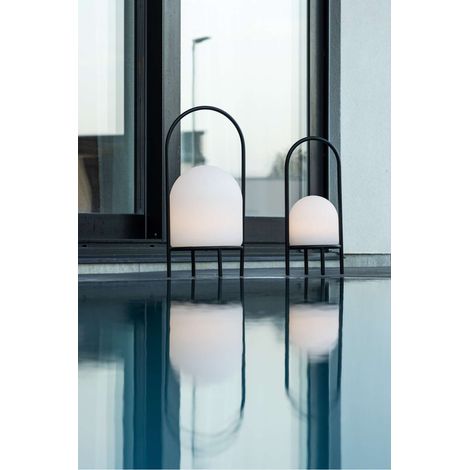 Colie lampe de table LED pour l'extérieur 26x53x26cm noir. (1/4)