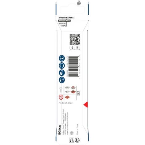 Bosch 1x mèche HEX-5 PRO (pour pierre dure, béton, Ø 3,50 mm, accessoires de perçage professionnels)