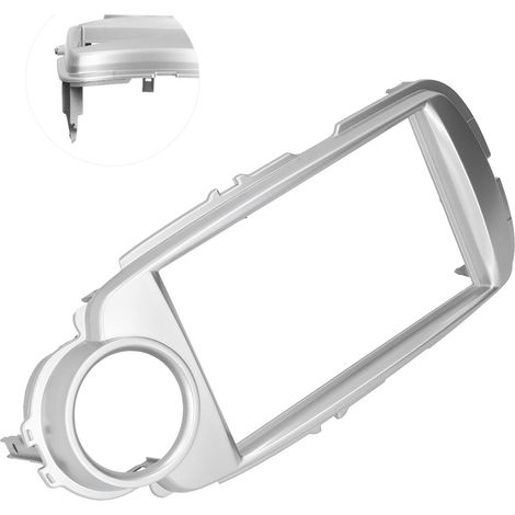 2-DIN-Stereo-Radioblende mit DVD-Audioplayer und Navigationssystem, passend für Yaris XP130/Vitz 2011-2014 (1/5)