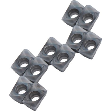 10-teiliger Dreheinsatz aus Hartmetall für Dreh- und Fräsmaschinen, CNC-Werkzeugsatz JDMT070208R (1/5)