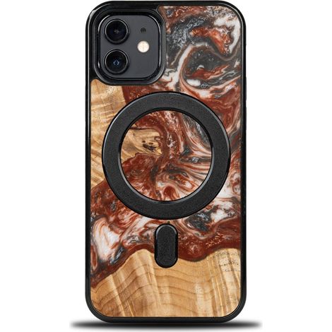 Funda Bewood Unique para iPhone 12/12 Pro - Planetas - Venus con MagSafe (1/5)
