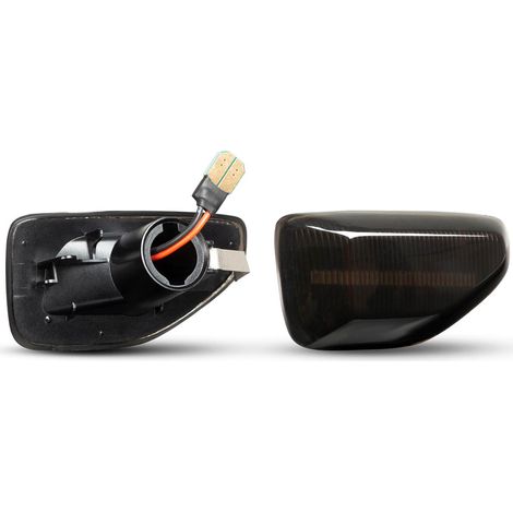 Kit Freccia Laterale a Led Side Marker Dinamica Lente Fume Dacia Logan Sandero II Duster 261651140R (1/3)