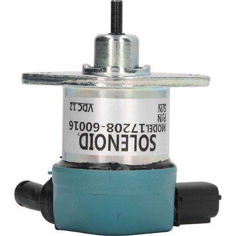 Kraftstoffabsperrventil 17208-60015 17208-60016 17208-60017 17208-60010 Kompatibel mit Kubota V1205 V1505 V1305 D1105 D1005 D905-sfygv (1/3)
