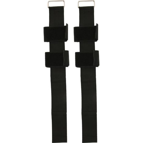 2 pièces Sangle de Cheville pour Musculation, Entraîneur Tibial Anti-Douleur, Strap de Cheville avec Poids Ajustable (1/5)
