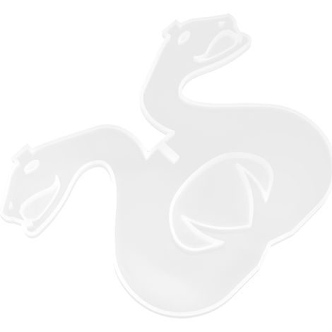Pflanzenständer-Form aus Silikon in Schlangenform, drehbar, Dekoration zum Selbermachen, Blumentopf-Aufbewahrungsregal (1/5)