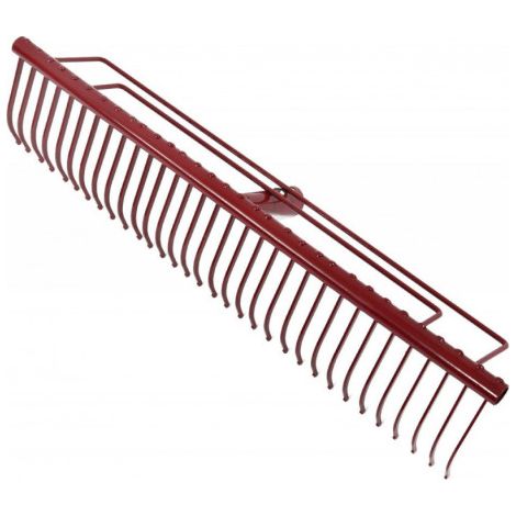 Râteau à gazon 60 cm 32 dents (1/2)