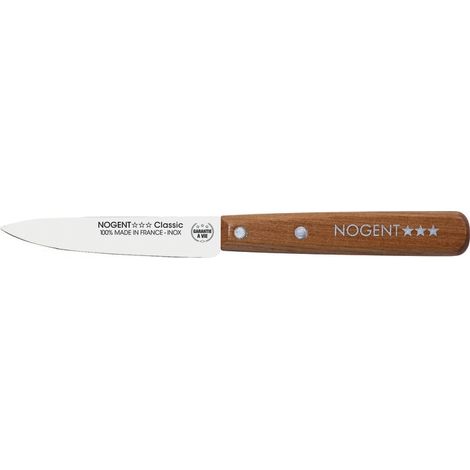 Coltello da ufficio 9cm ciliegio
