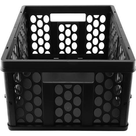 Coffre de rangement auto pour Mercedes Benz A2038400020, panier de coffre pliable, boîte de rangement shopping, caisse robuste pour voiture (1/5)