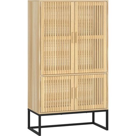 Buffet haut 70x35x125 bois d'ingénierie (1/5)