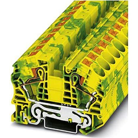 50 Blocs de jonction pour conducteur de protection - PT 16 N-PE - Lot de 50 unités 3212147