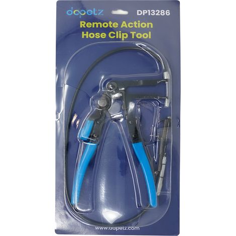 Dapetz ® Flexible Hose Clamp Pliers Cable-Type Wire Long Reach Spring Loaded Hose Clamp Removal Hand Tools for Car Fuel Oil Water Pipe (1/5)