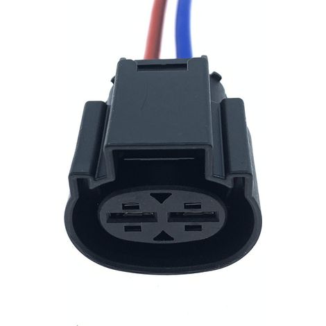 1897214-1 Applicable to Hyundai and Kia water tank electric fan resistors, 2P connector DJ7026C-6.3-21 -- Single connector