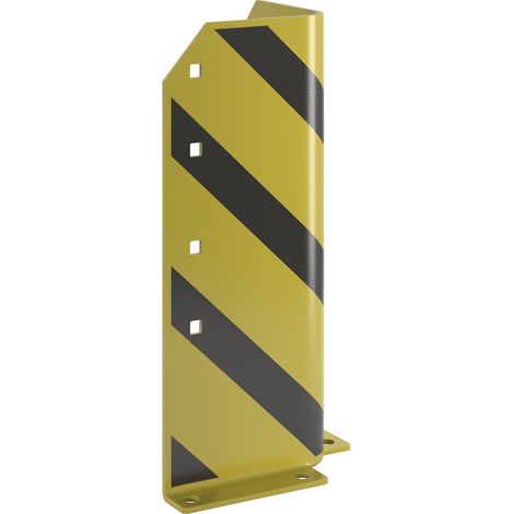 eurokraft pro, Butoir de protection en acier, en forme de L, (1/4)