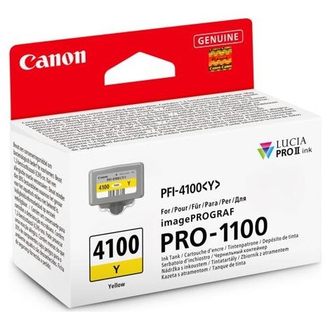 Canon PFI-4100 Y yellow