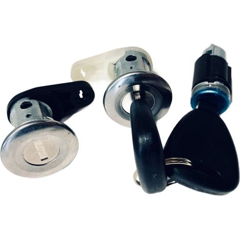 Insertos para cerradura de puerta Dacia Logan (3 piezas) (1/2)