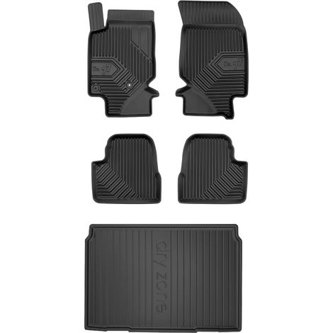 Lot de 77 tapis en caoutchouc pour Peugeot 208 2 HB à partir de 2019-kz (1/5)