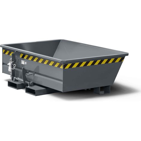 RR Industrietechnik Minikipper Typ RMI-25 975x1075x450mm 250dm³ RAL 7005 Mausgrau