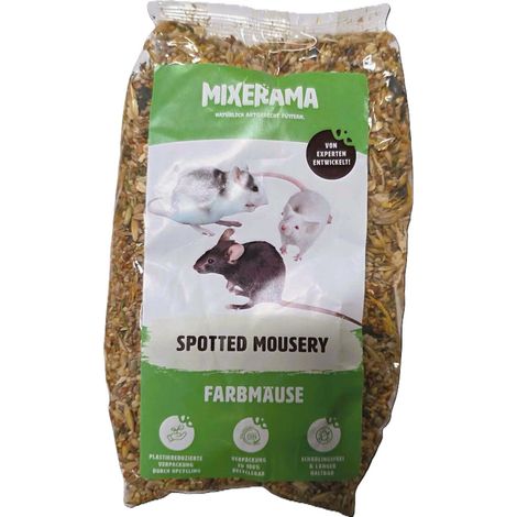 Mixerama Spotted Mousery Cibo per topi domestici 500 g - Per topi domestici 500 g (1/3)