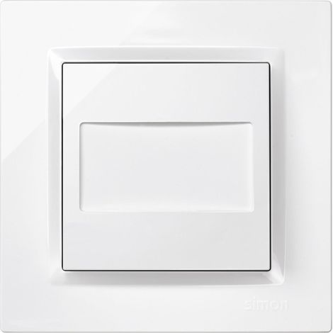 SIMON simon tapa ciega blanco serie 10 f1090800030 , simon tapa ciega blanco serie 10 f1090800030 (1/3)