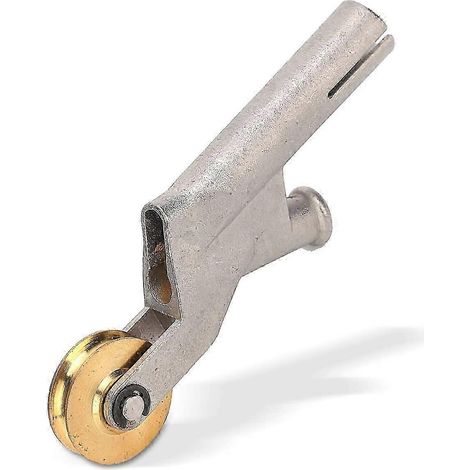 Ugello per saldatura a pavimento, testa di saldatura a sovrapposizione su ruote, adatta per saldatrici per vinile Leister. (1/5)