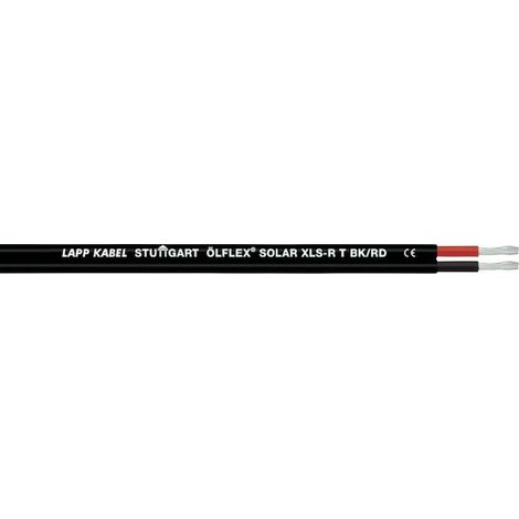Lapp Kabel - Cable photovoltaïque LappKabel 2 x 2.50 mm² noir