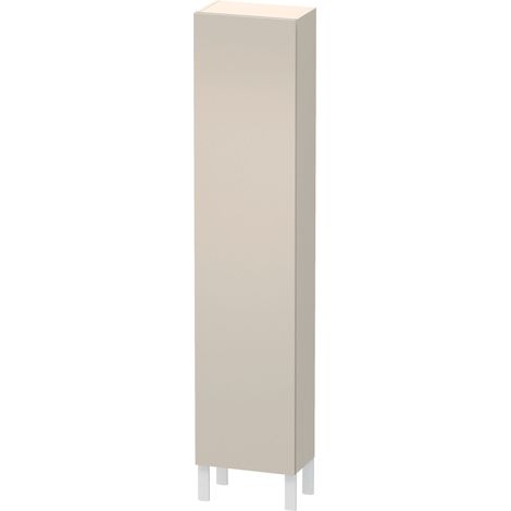 Duravit L-Cube armoire haute, 1 porte charnière à gauche,